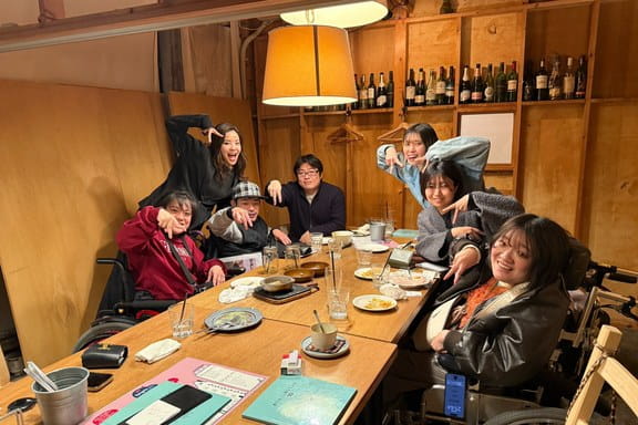 AVANT LIFEのメンバーが集まっての食事会